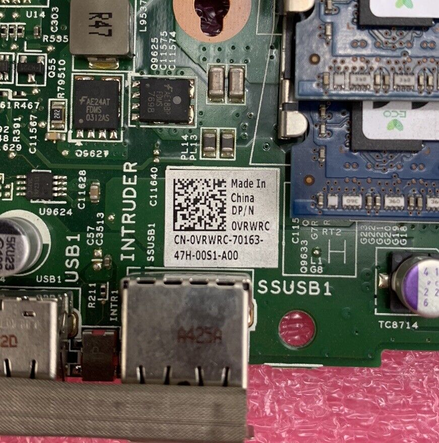 Dell Optiplex 3020M Motherboard Intel Core i3-4150T 3GHz 8GB RAM