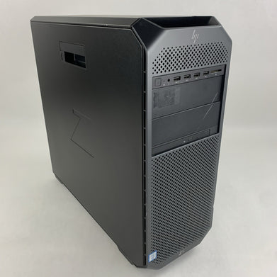 HP Z6 G4 Workstation 2x Xeon Silver 4114 2.20 Ghz 64 GB Ram No OS No HDD Bad M.2