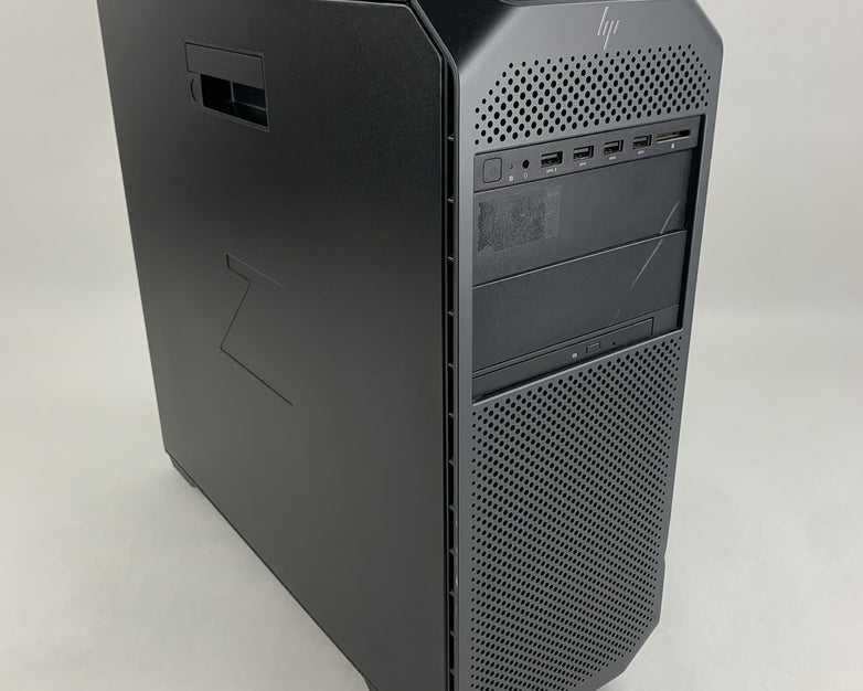 HP Z6 G4 Workstation 2x Xeon Silver 4114 2.20 Ghz 64 GB Ram No OS No HDD Bad M.2