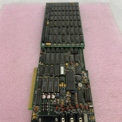 Matrox PIP-512B Video Card w/Daughtboard 239-0201 ISA