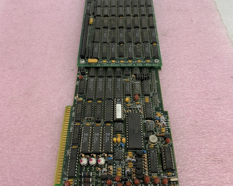 Matrox PIP-512B Video Card w/Daughtboard 239-0201 ISA