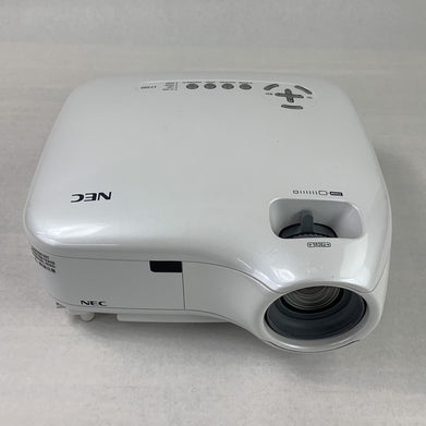 NEC LT380 LCD Projector - Parts or Repair Needs New Lamp