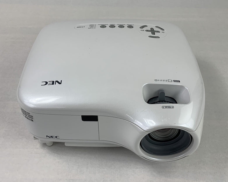 NEC LT380 LCD Projector - Parts or Repair Needs New Lamp
