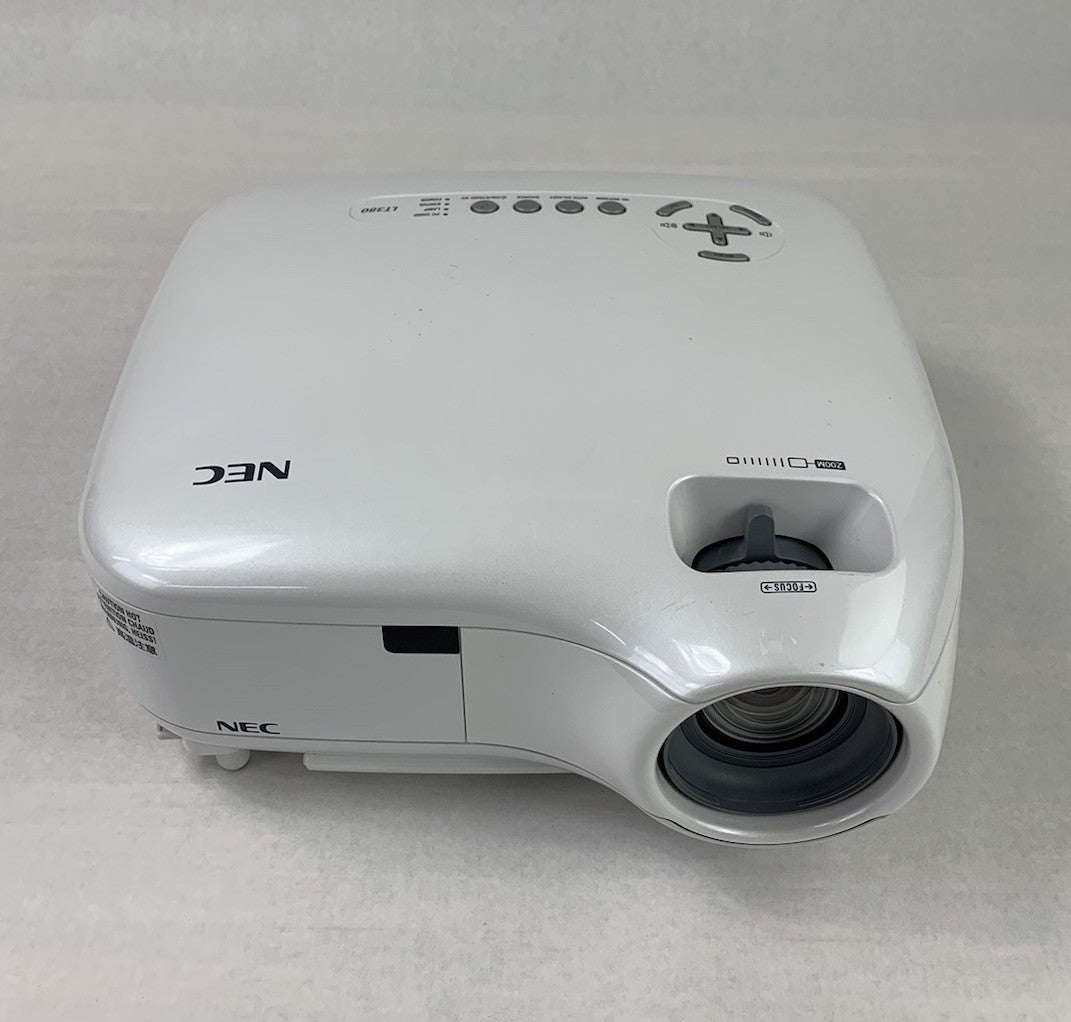 NEC LT380 LCD Projector - Parts or Repair Needs New Lamp