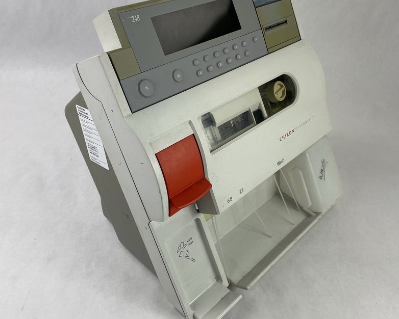 Siemens Rapidlab 248 Gas Analyzer ph Blood Gas Analyzer