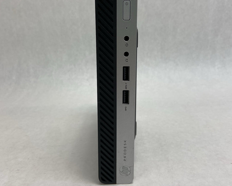 HP ProDesk 400 G4 MFF Intel Core i5-8500T 2.1GHz 8GB RAM No AC/HDD/OS