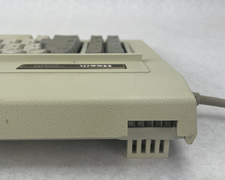 Heath Zenith Data Systems Z-150 Keyboard Green Alps Untested