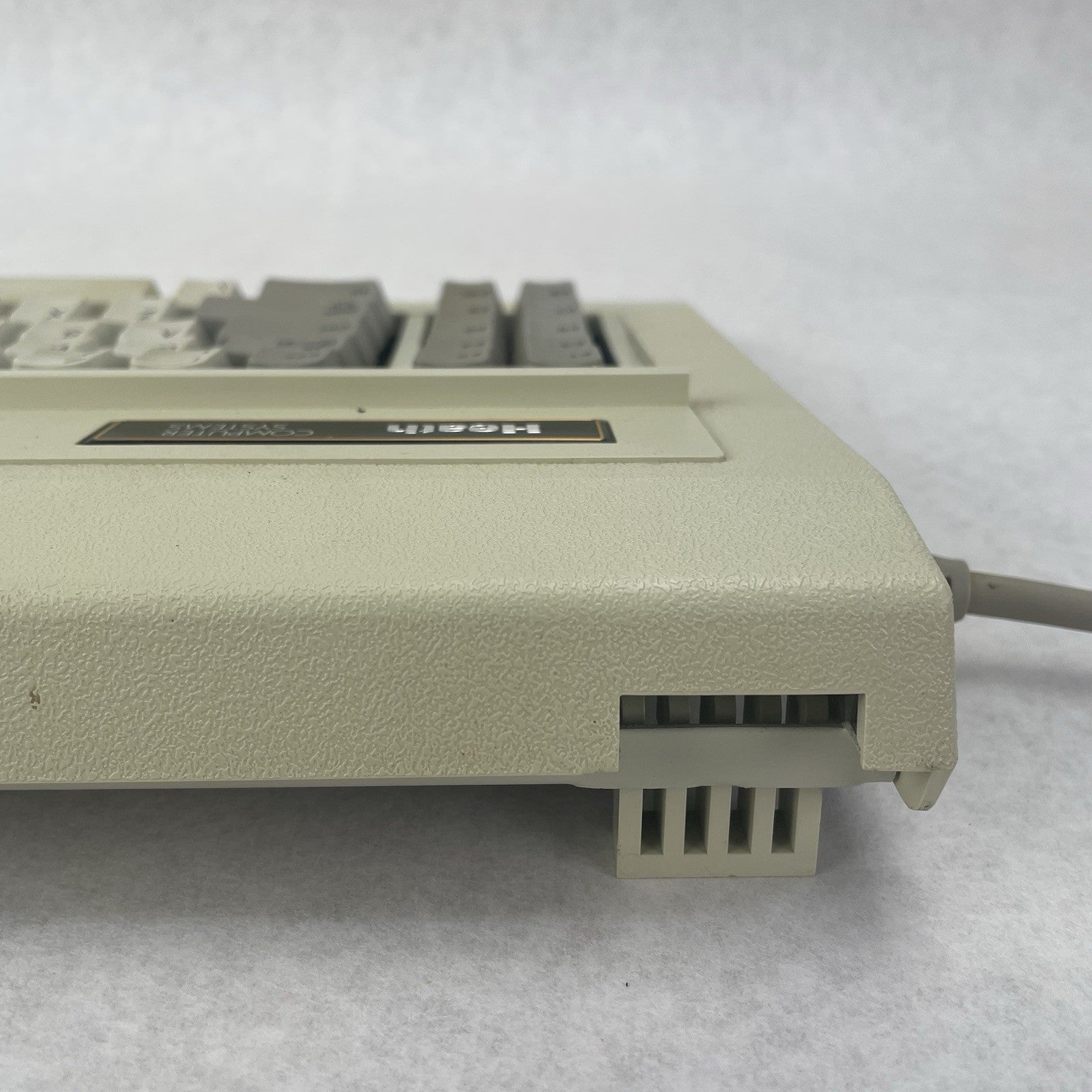 Heath Zenith Data Systems Z-150 Keyboard Green Alps Untested8