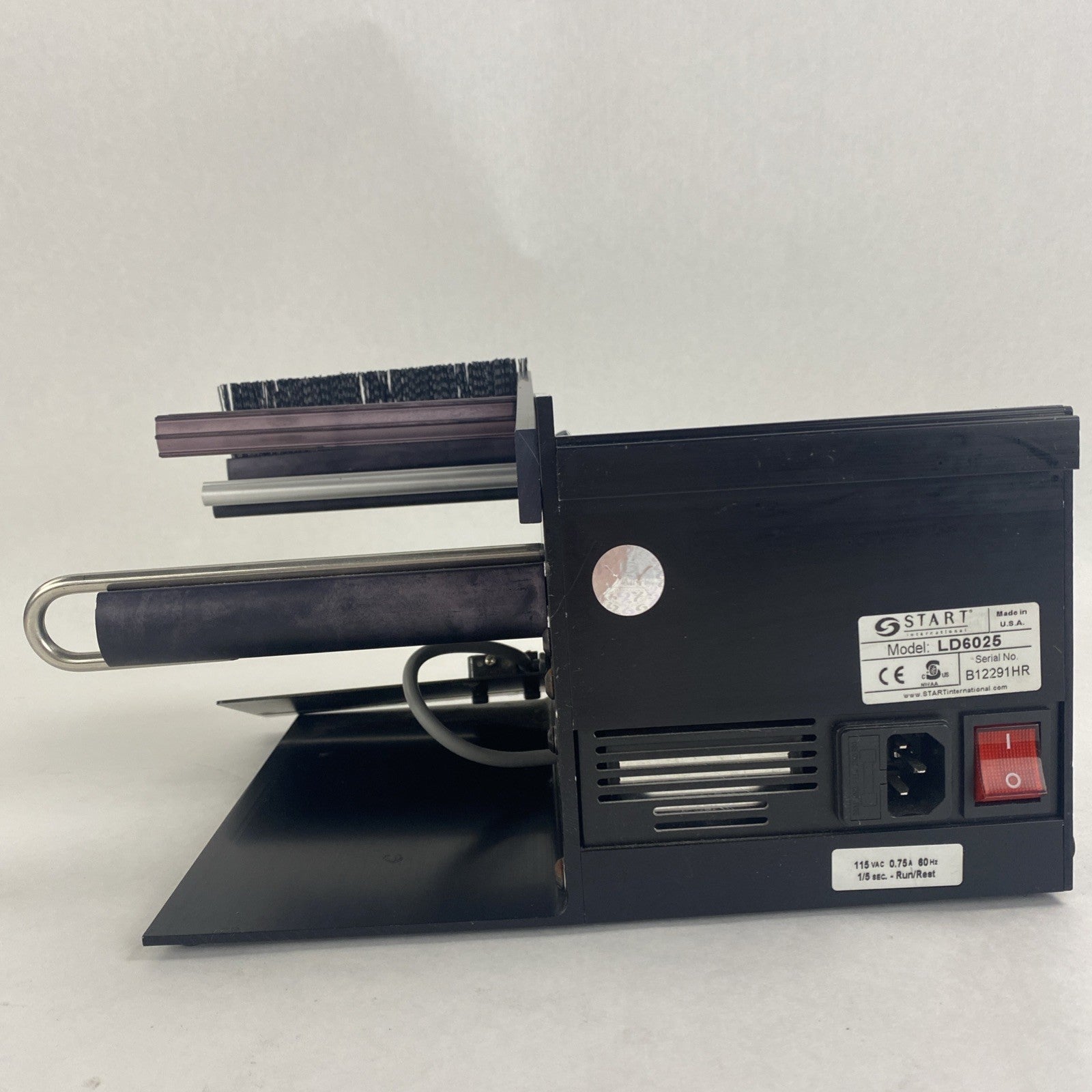 Label Moto LD6025 Label Dispenser Parts or Repair3