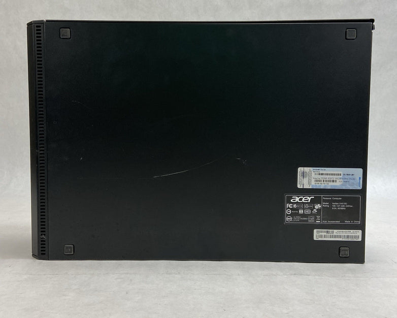 Acer Veriton x4610G SFF Intel Core i3-2120 3.3GHz 4GB RAM No HDD No OS