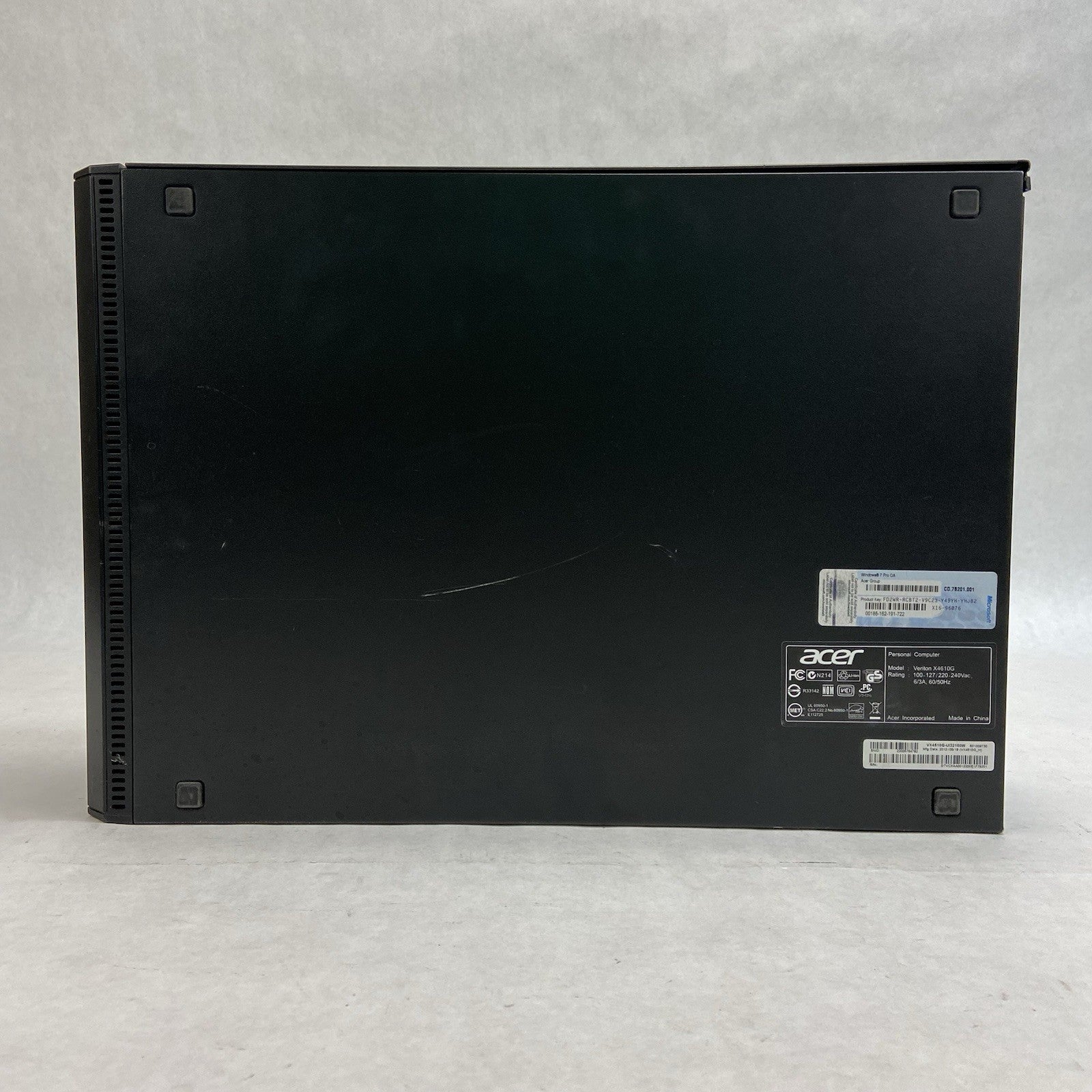 Acer Veriton x4610G SFF Intel Core i3-2120 3.3GHz 4GB RAM No HDD No OS3