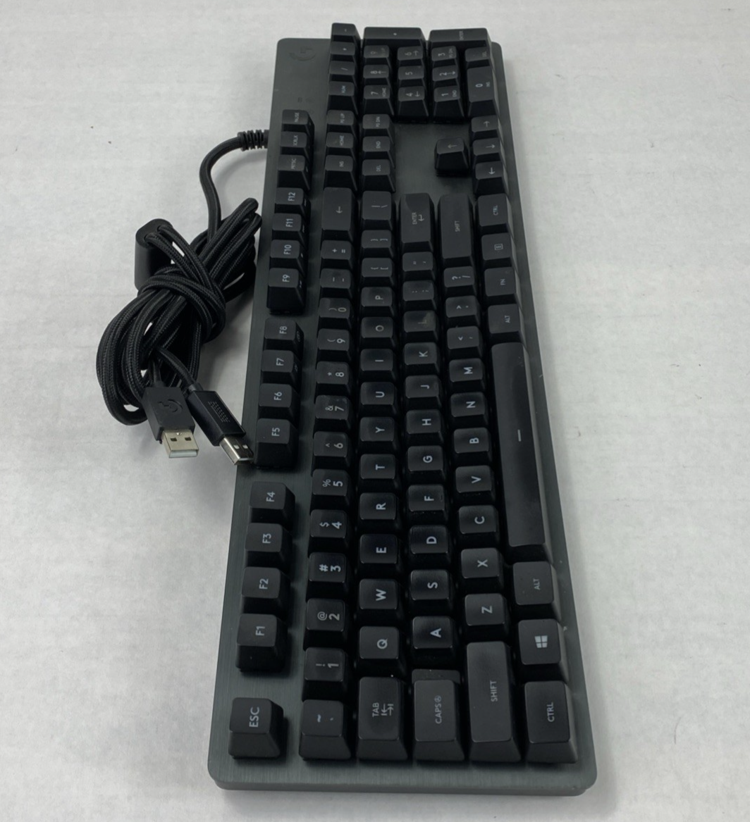 Logitech G413 Mechanical Gaming Keyboard Tested