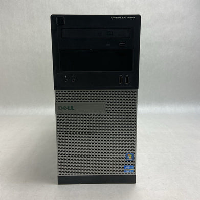 Dell Optipelx 3010 MT Intel Core i5-3470 3.2GHz 8GB RAM No HDD No OS