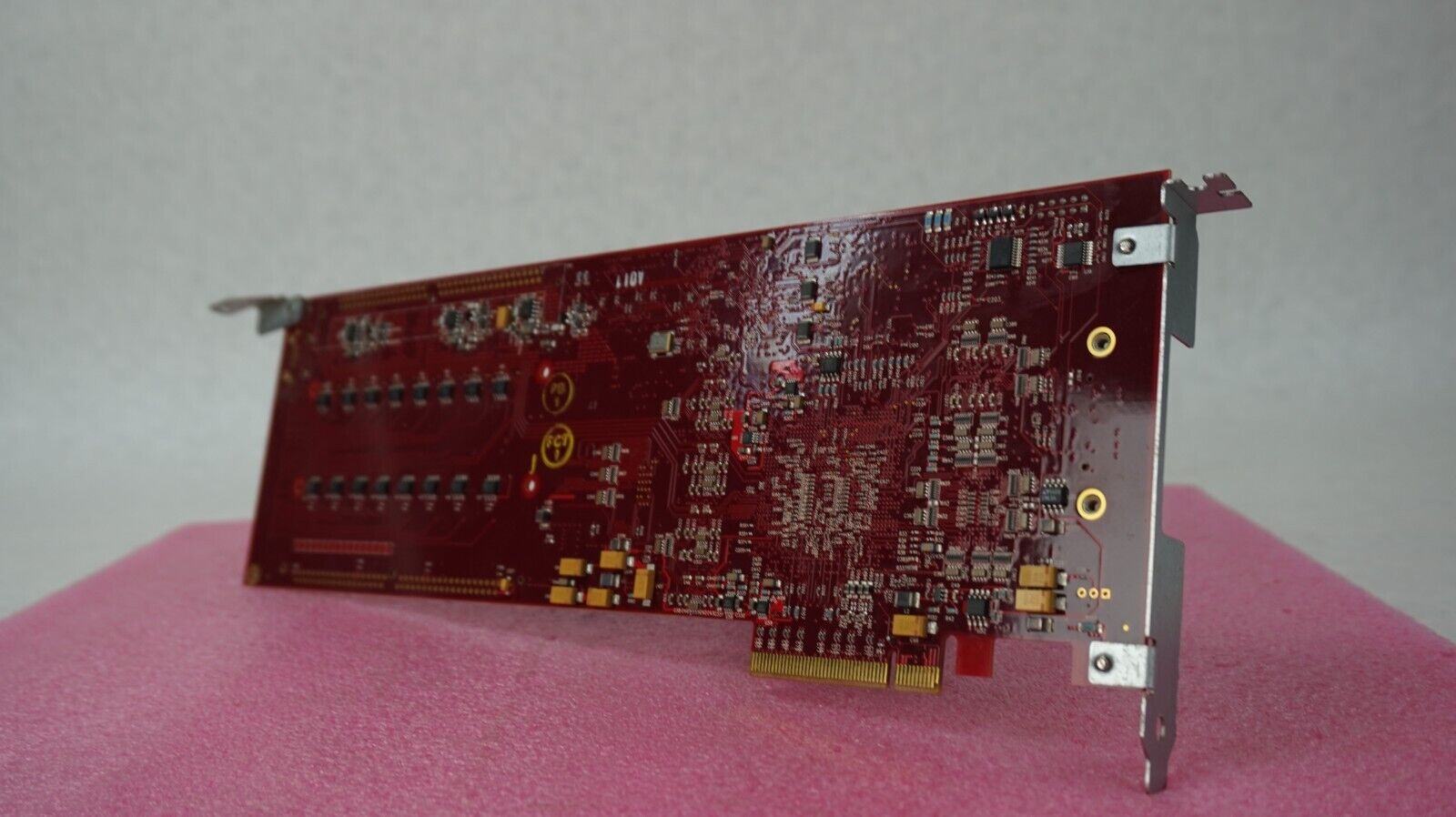 HARRIS MA-200 Rev D Video Editing Card 170-100196Q00 F w/ Cables