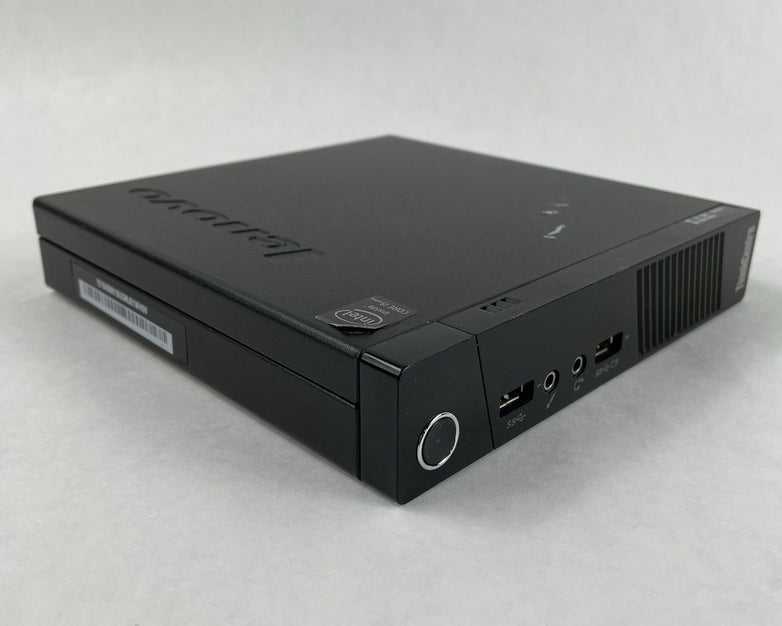 Lenovo ThinkCentre M93P Micro i5-4570T 2.90 GHz 8 GB RAM No SSD/OS/AC