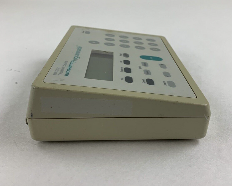Matrix Technologies 55683 Electrapette Programmable Untested