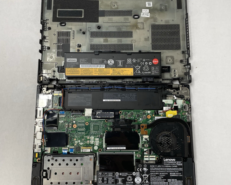 Lenovo ThinkPad T470 14" i5-7300U 2.60 GHz 8 GB RAM No SSD/OS/AC
