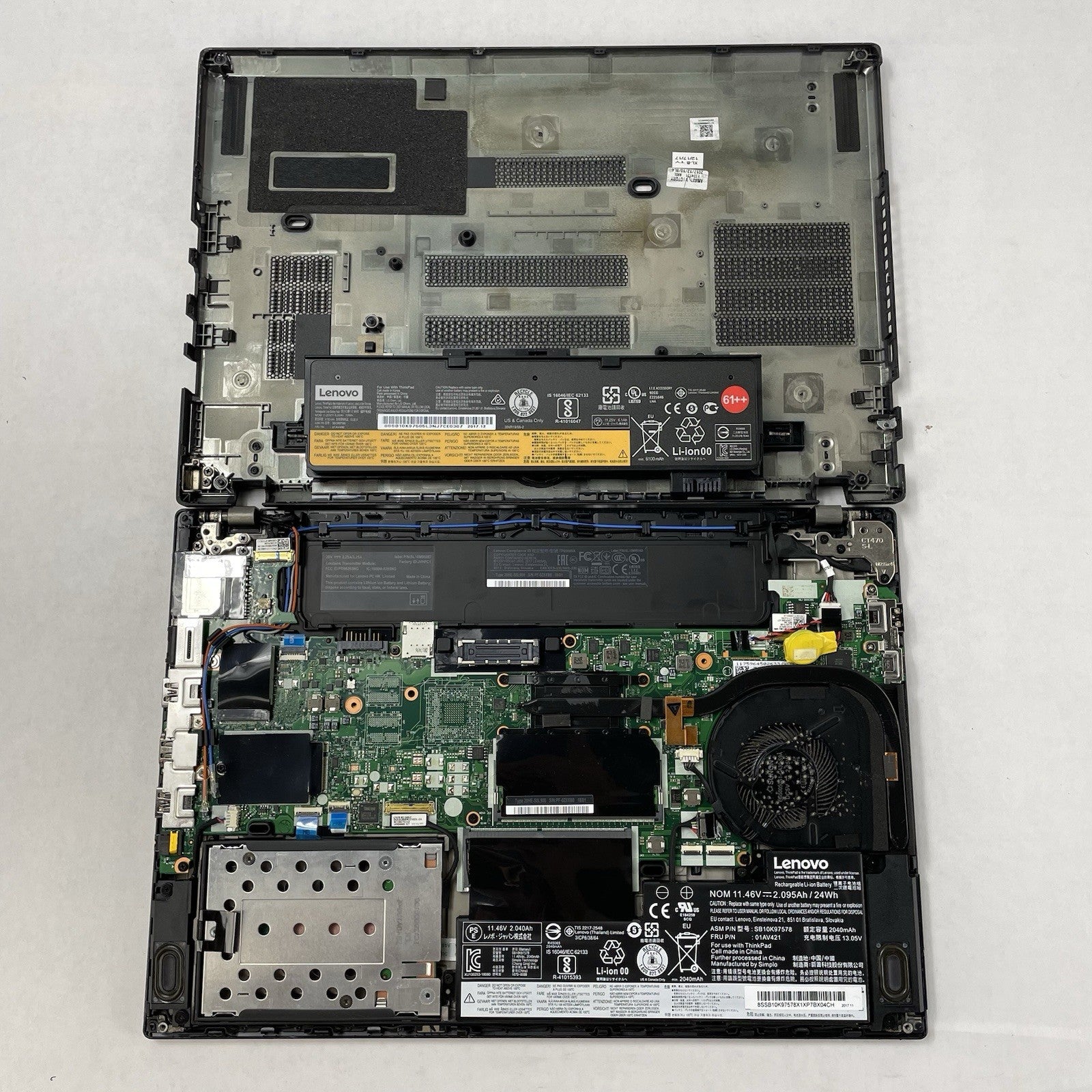 Lenovo ThinkPad T470 14" i5-7300U 2.60 GHz 8 GB RAM No SSD/OS/AC14