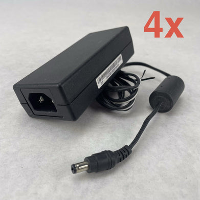 Delta Electronics AC Adapter ADP-40WB 1200ma 12V No Power Cord Lot of 4