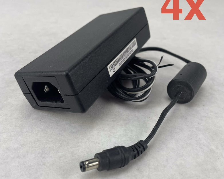 Delta Electronics AC Adapter ADP-40WB 1200ma 12V No Power Cord Lot of 4