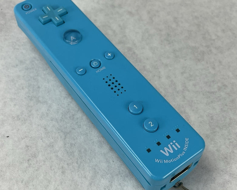 Nintendo RVL-036 Wii Remote Motion Plus Controller Tested
