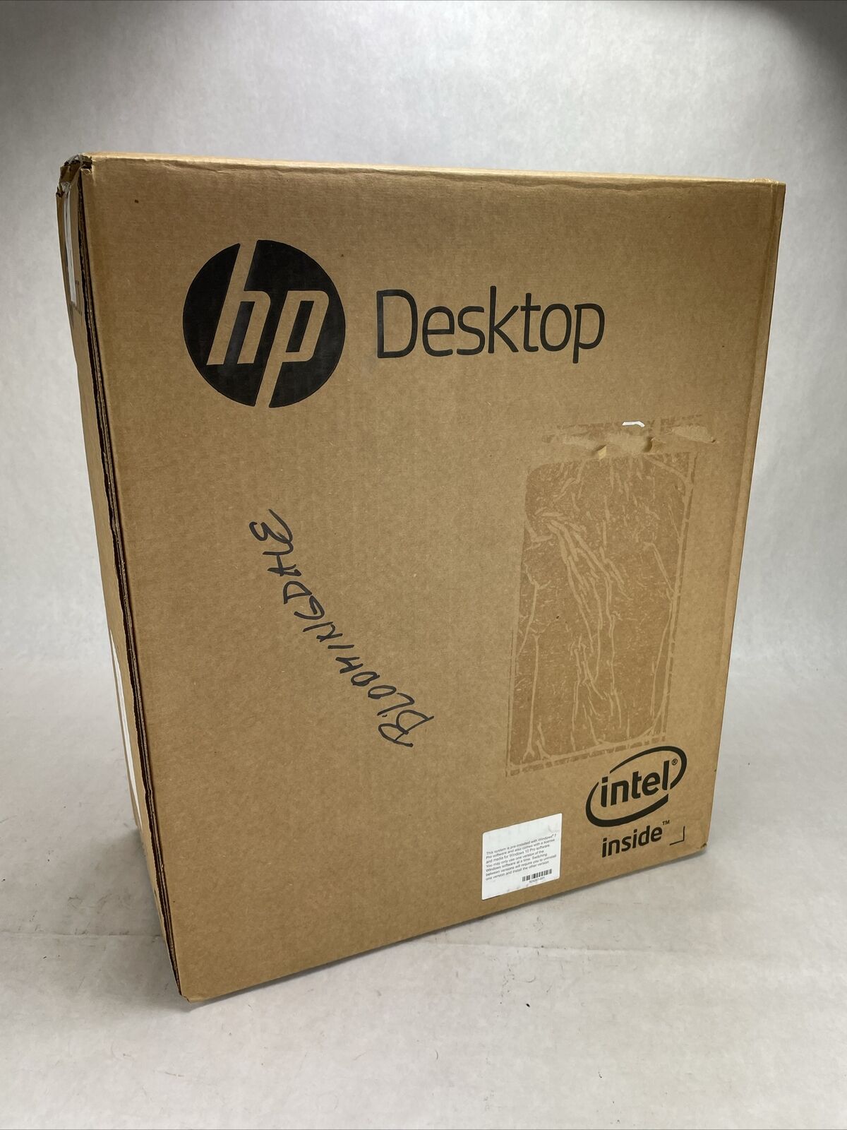 HP ProDesk 400 G3 SFF Intel Core i5-6500 3.2GHz 4GB RAM No HDD No OS Open Box