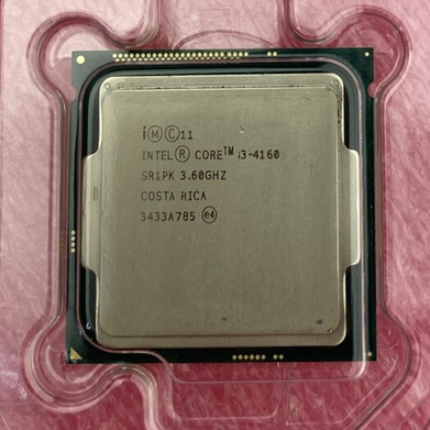 Intel Core i3-4160 CPU Processor 3.60GHz LGA1150 SR1PK Tested Lot Of 2