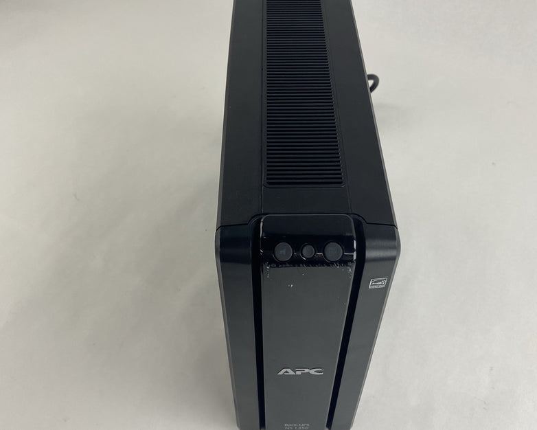 APC BN1350G Back-UPS NS1350 No Batteries Tested w/ Battery Adapter