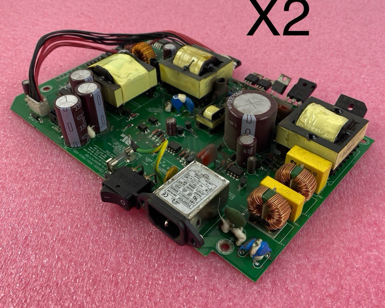 Zebra FSP200-3P01 Power Supply Board for ZM400 Printer - Tested Lot of 2