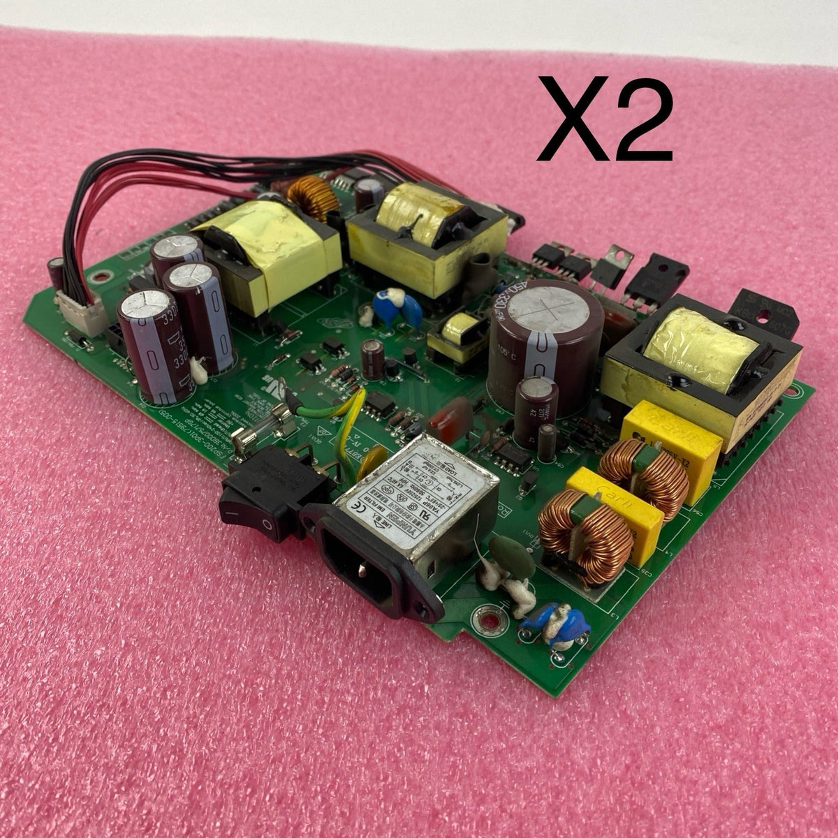 Zebra FSP200-3P01 Power Supply Board for ZM400 Printer - Tested Lot of 20