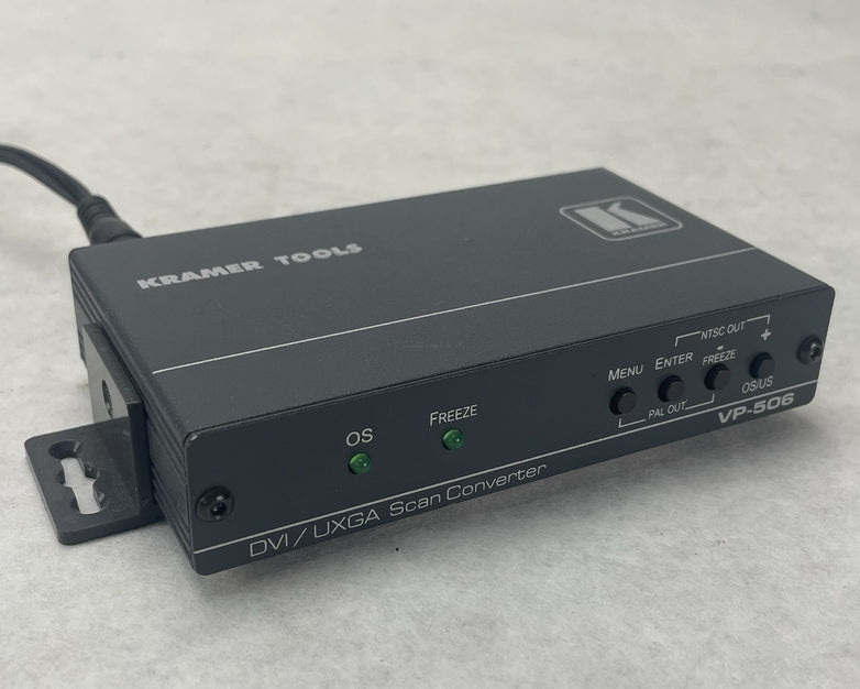 Kramer Tools VP-506 DVI/UXGA Compact Video Scan Converter
