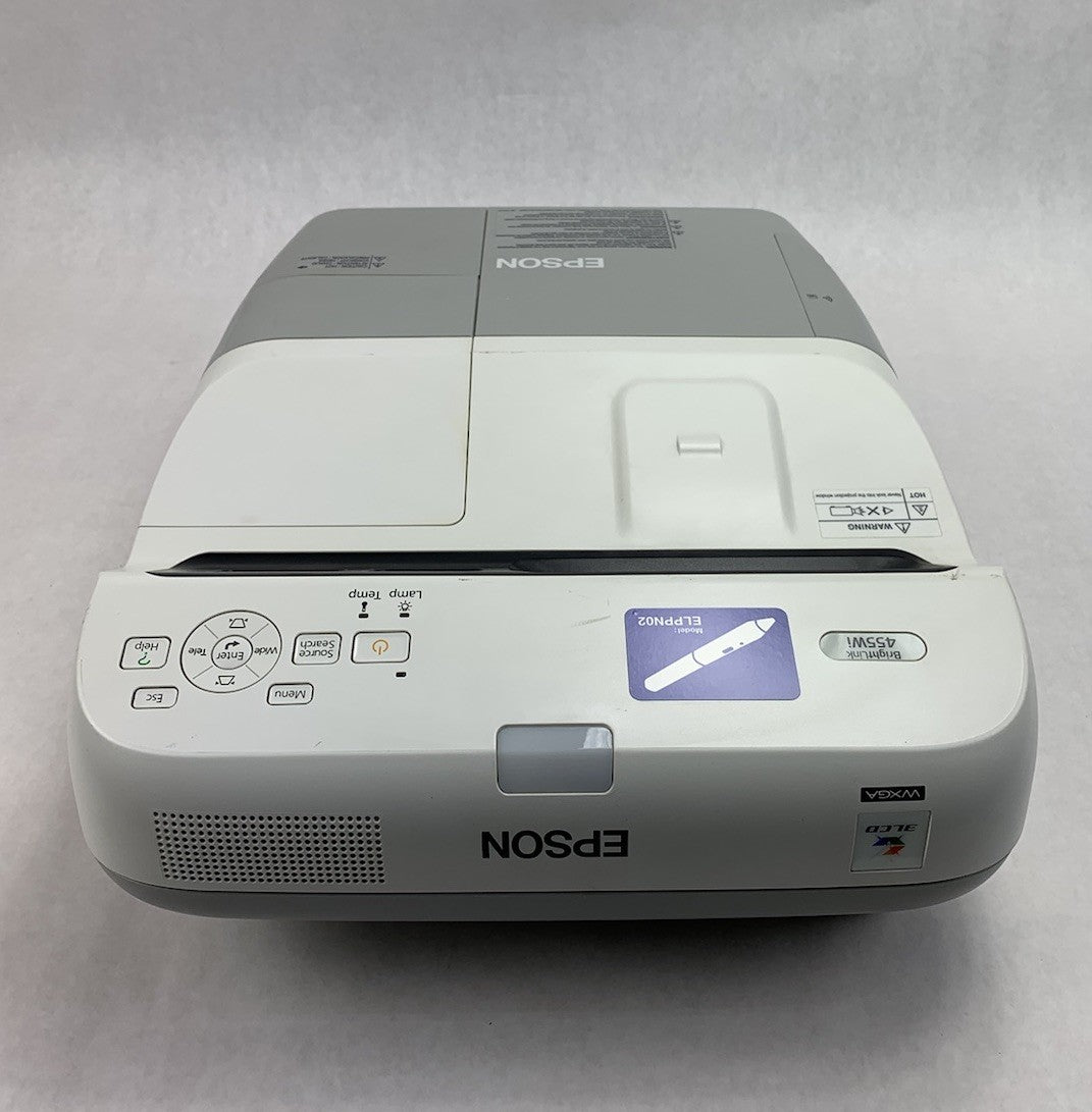 Epson Brightlink H440A LCD Projector 277 Lamp Hours