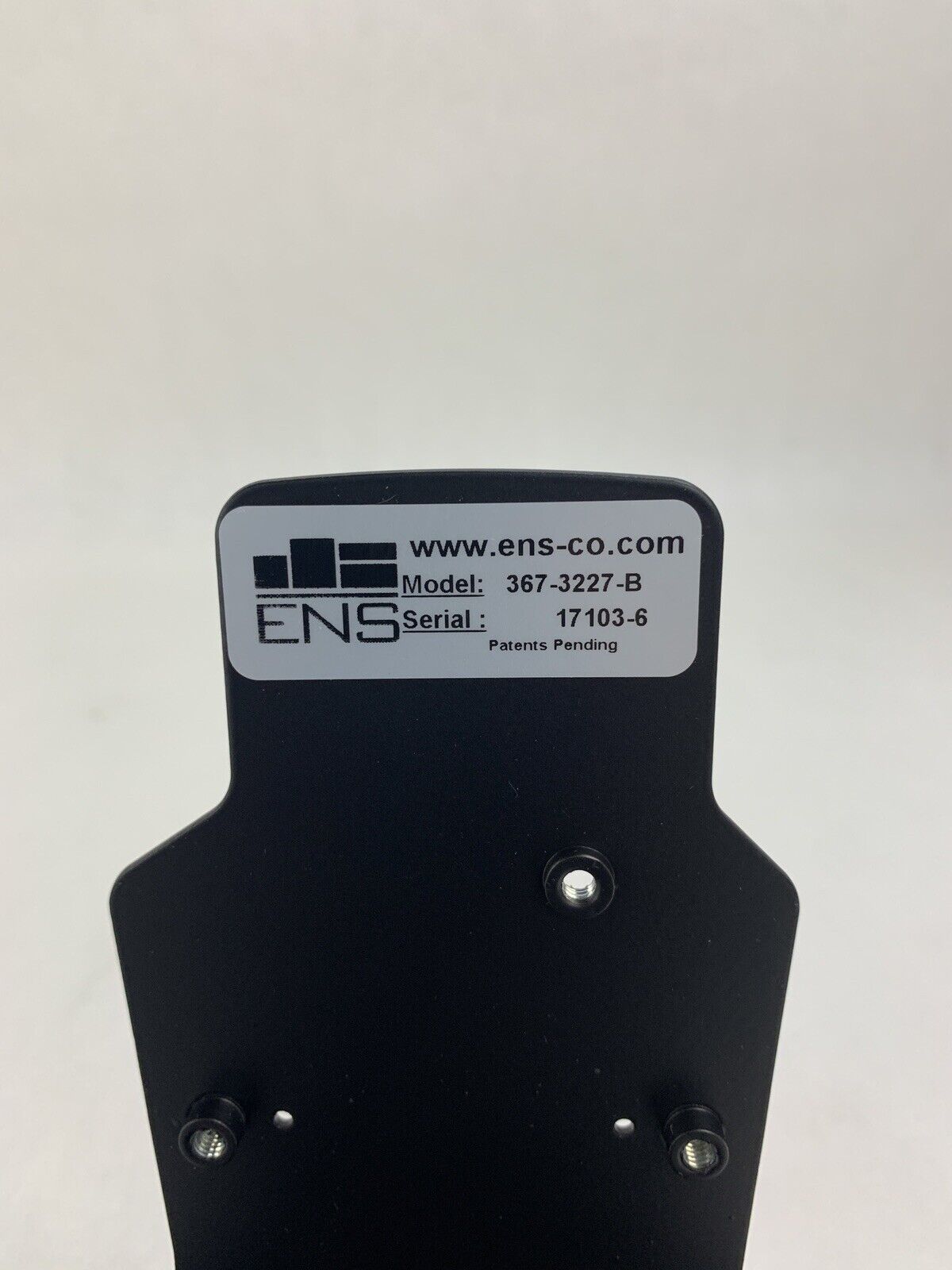 ENS Low Contour Stand Center Hole Swivel 367-3227-B Verifone Open Box