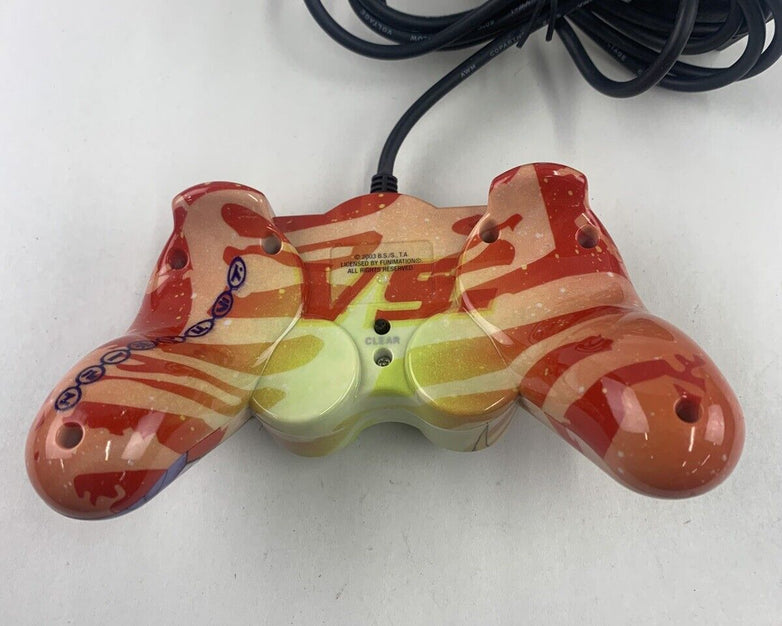Play Station 2 Controller Dragon Ball Z SS3 Goku Vs. Majin Buu