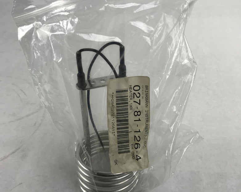 Brinkmann Instruments Heater, 1KW 027-81-126-4 New