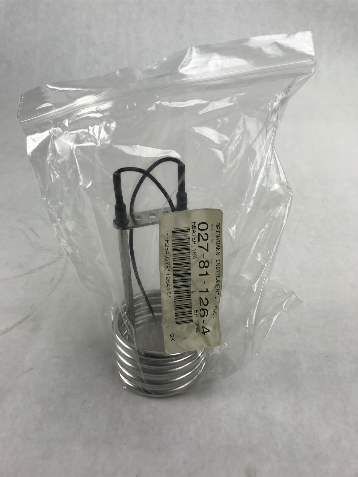 Brinkmann Instruments Heater, 1KW 027-81-126-4 New
