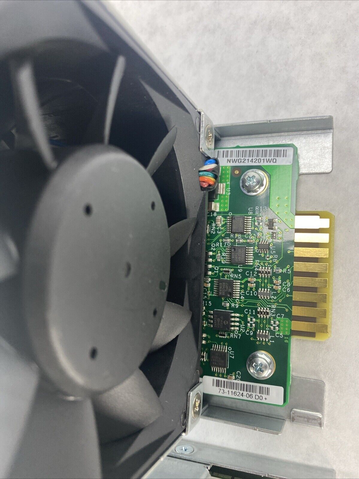 Lot( 2 ) Cisco N20-FAN5 V02 Blade Server Fan Module 800-30208-06 D0