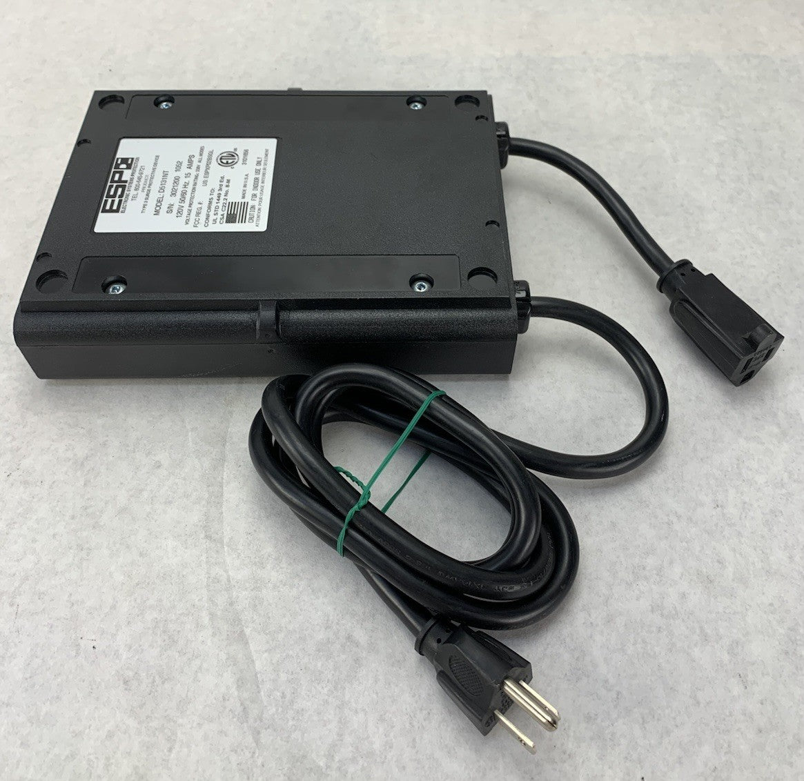 ESP D5131NT 120V 50/60Hz 15A Surge Protector Power Supply4