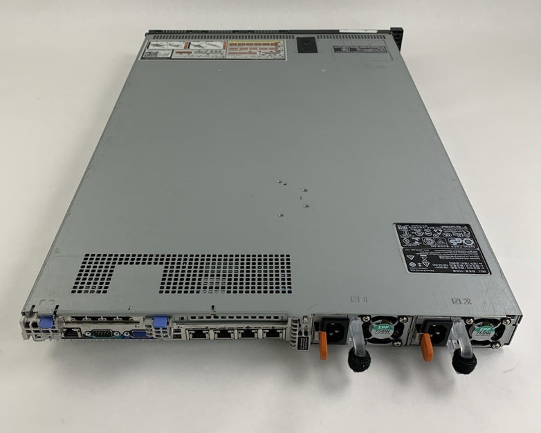 Dell PowerEdge R630 1U Server 1x Intel Xeon E5-2543 V3 3.4GHz 16GB RAM No HDD/OS