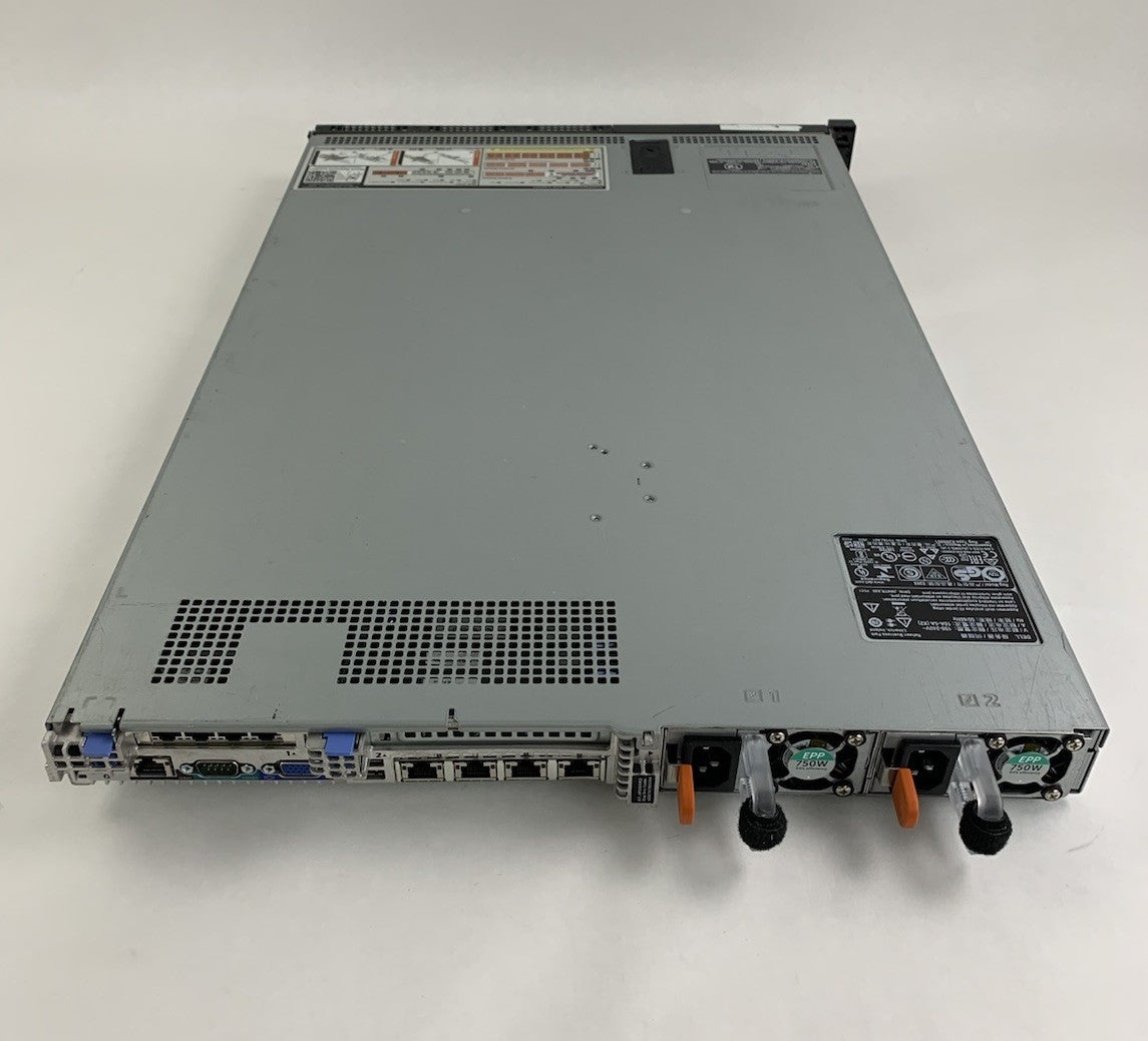 Dell PowerEdge R630 1U Server 1x Intel Xeon E5-2543 V3 3.4GHz 16GB RAM No HDD/OS6