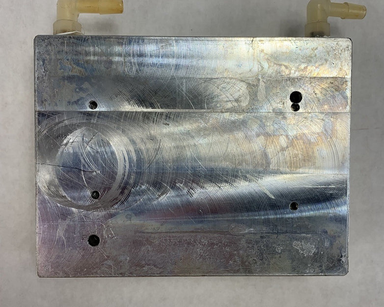 Custom Heat Tool Blocks for Beckman Biomek 2000/3000/4000 - Style E Broken Tube