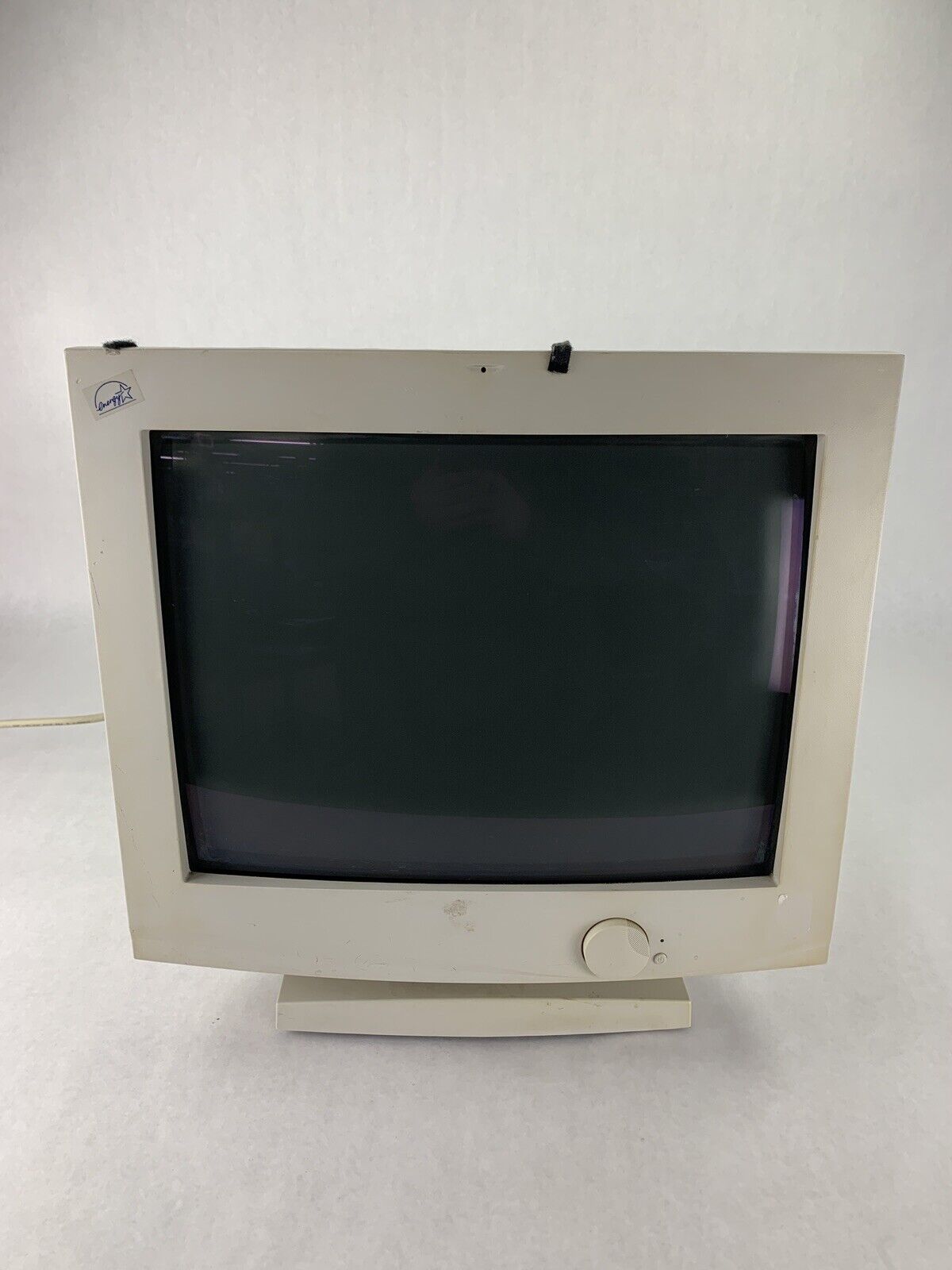 Vintage EMC Multisystems SA-986 17” 986M CRT CPU Color Monitor Retro Gaming