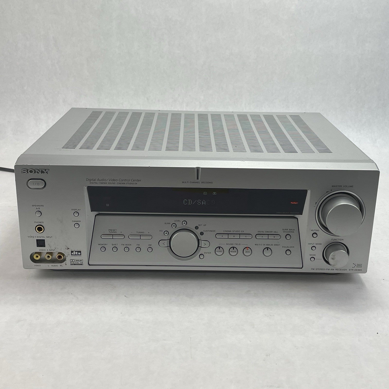 Sony STR-DE885 Stereo Receiver  5.1 Channel 100 Watt Receiver1