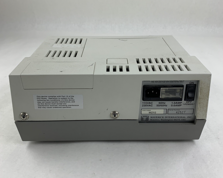 Maverick M210 Check Encoder Tested Needs Ribbon