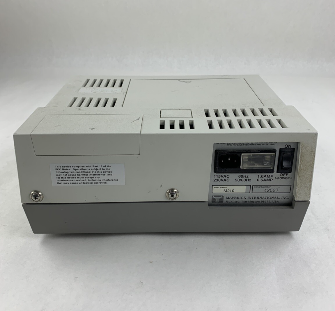 Maverick M210 Check Encoder Tested Needs Ribbon