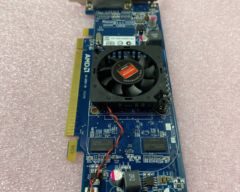 Dell 0HFKYC AMD 697246-001 Radeon HD 6350 512MB PCIe DMS-59 SFF Graphics GPU