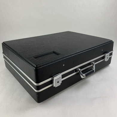 Lanier LCR-4D Dual Record Cassette Transcriber Hard Case w/ 4x Mics + Cords