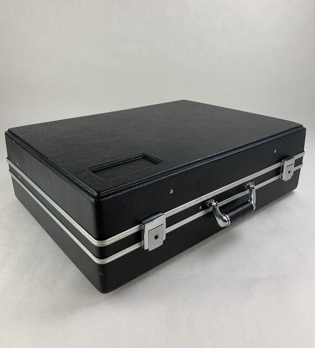 Lanier LCR-4D Dual Record Cassette Transcriber Hard Case w/ 4x Mics + Cords