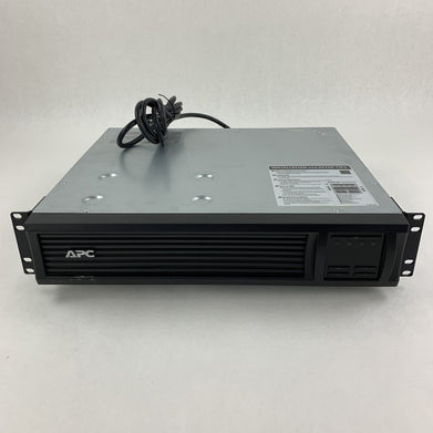 APC SMT750RM2U Line Interactive Rackmount Smart-UPS  No Battery Tested