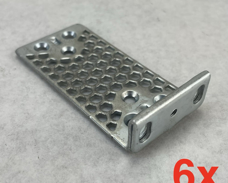Cisco C3850 Rack Mount No Screws Lot of 6